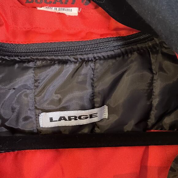 Red Bomber Jacket - Picture 13 of 16